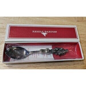 VINTAGE Ghost of Christmas Past Reed & Barton 3rd. Edition 1991 Collectors Spoon